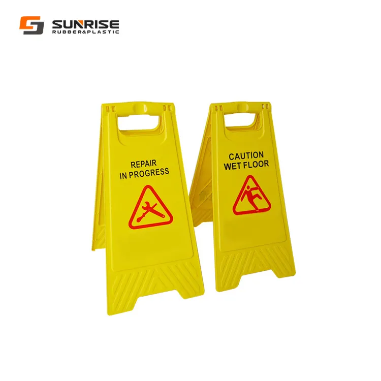 Wet Floor A Frame Sign Caution Board Plastic Warning sign board