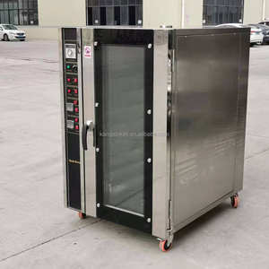 كوك فندق التجارية الفاخرة سلسلة فرن البخار الأرز و الهواء الساخن كومبي الخبز 5 8 10 الصواني فرن حراري كهربائي - Product Image 4