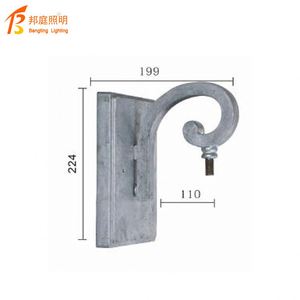 Applique murale extérieure en aluminium noir antique européen, revêtement en poudre, étanche, pour villa - Product Image 1