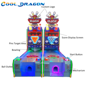 Máquina de Bolos Mágica, Máquina de Juego de Bolos Familiar para Interiores que Funciona con Monedas, Suministro Directo de Fábrica con 1 Año de Garantía - Product Image 5