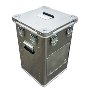 Yishanda - Estuche de Transporte de Aluminio para Instrumentos y Equipos, Tamaño Mediano, para Almacenamiento, Logística y Transporte - Product Image 4