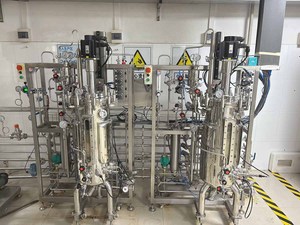 Biorreactor agitado de ingeniería de bioprocesos Reactor de tanque de agitación continua biosíntesis de aminoácidos - Product Image 3