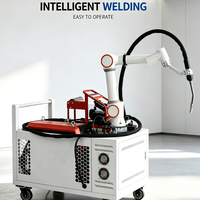 Enseñanza Gratuita de Programación para Robots de Soldadura Industriales Inteligentes y Rápidos para una Soldadura Eficiente
