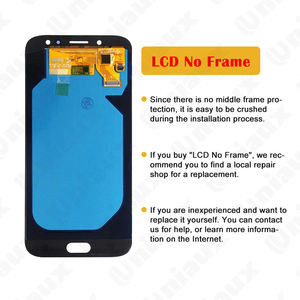 Écran tactile de remplacement pour smartphone <span class=keywords><strong>Samsung</strong></span> <span class=keywords><strong>Galaxy</strong></span> <span class=keywords><strong>J7</strong></span> <span class=keywords><strong>2017</strong></span> de 5,5 pouces, écran AMOLED d'origine de haute qualité - Product Image 5