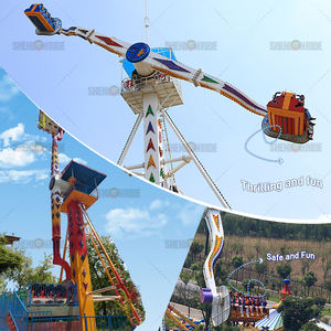 Paseo de refuerzo emocionante extremo de alta velocidad con rotación de 360 para carnaval al aire libre - Product Image 2