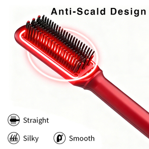 WD 5 en 1 Outils de coiffage pour cheveux, boucleur automatique, sèche-cheveux, boucleurs, <span class=keywords><strong>brosse</strong></span> sèche-cheveux <span class=keywords><strong>ronde</strong></span>, lisseur, peigne à barbe électrique - Product Image 2