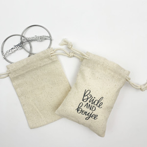 Mới Đến <span class=keywords><strong>Mini</strong></span> Biểu Tượng Tùy Chỉnh Đồ Trang Sức Pouch Túi Mỹ Phẩm Dây Kéo <span class=keywords><strong>Make</strong></span> up Túi Muslin Bông Vẽ Chuỗi Túi - Product Image 1