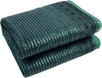 Voile d'ombrage pour jardin - Filet d'ombrage respirant en maille pour légumes et plantes, protection solaire extérieure pour patio avec œillets