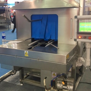 <span class=keywords><strong>Machine</strong></span> de lavage professionnelle pour plateaux, paniers et caisses industrielles en acier inoxydable 304 avec système de convoyeur électrique - Product Image 5