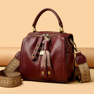 2024 nuova borsa di lusso da donna di tendenza moda borsa a tracolla da ragazza in pelle morbida borse di marca di lusso <span class=keywords><strong>articoli</strong></span> femminili di lusso Sac - Product Image 4