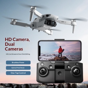 large screen remote control gps positioning <b>drone</b> auto return quadcopter with aerial photography function intelligent flight air - Product Image 3