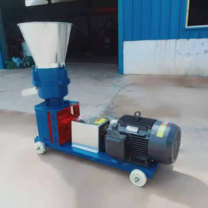 Machine de fabrication de granulés d'alimentation polyvalente pour porcs, lapins, poulets, canards, avec moteur, fournie par l'usine - Product Image 3