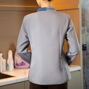Vêtements de nettoyage à manches longues pour femmes, pour le ménage et la gestion immobilière, tenue de travail pour aîtiennes - Product Image 6