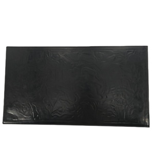 Tapis de bar logo arbre démon personnalisé, beau tapis de bar de couleur noir et blanc - Product Image 6