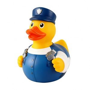 Juguete Promocional Personalizado, Patito de Goma de PVC Impreso en Masa, Juguetes de Baño con Diseños de Patrones - Product Image 2