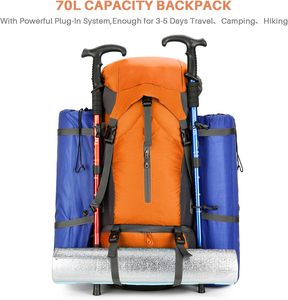 Paquete de hidratación de alta gama personalizado Popular de muestra gratis para senderismo Mochila Bolsas Mochila de hidratación al aire libre - Product Image 3