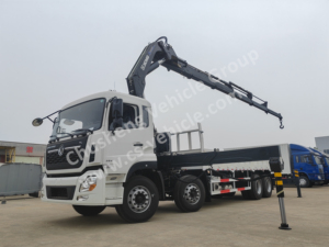 Camión Grúa Dongfeng 8x4, Camión Grúa con Pluma Articulada de 21T, Camiones Grúa para Perú - Product Image 4