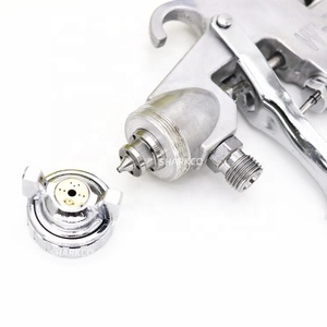 Pistolet de peinture économique W71 à aspiration 1,5 mm, pratique et abordable, avec buse de 1,5 mm et gobelet métallique de 600 ml, modèle W-71 W71S - Product Image 4