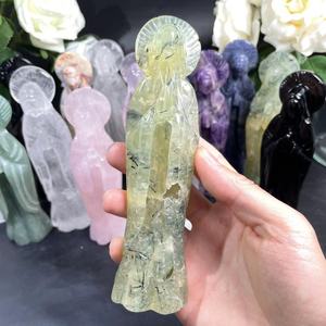 Figuras de diosa tallada de cristal, Ángel de cristal, Diosa <span class=keywords><strong>Madre</strong></span>, todo tipo - Product Image 3