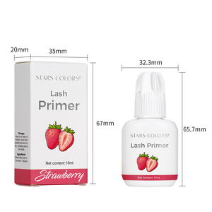 Primer para <span class=keywords><strong>Pestañas</strong></span> <span class=keywords><strong>de</strong></span> Fresa <span class=keywords><strong>de</strong></span> 10 ml, Fórmula con Aminoácidos, Reduce la Irritación, Aumenta la Durabilidad <span class=keywords><strong>de</strong></span> las Extensiones <span class=keywords><strong>de</strong></span> <span class=keywords><strong>Pestañas</strong></span>, Pretratamiento para <span class=keywords><strong>Pestañas</strong></span> - Product Image 6