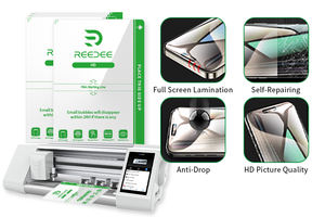 180*120 मिमी एचडी स्पष्ट सॉफ्ट एंटी-इम्पैक्ट टीपू 3 डी अल्ट्रा पतली गोपनीयता फिल्टर शीट मोबाइल फोन स्क्रीन रक्षक मैट फिल्म - Product Image 6