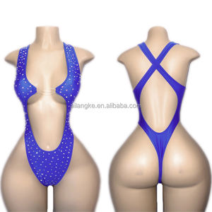 Atuendos de Fiesta con Pedrería para Bailarina Exótica de Fábrica OEM, Éxito de Ventas con las Mejores Reseñas y Clasificación - Product Image 6