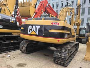 Excavatrice Caterpillar 320BL d'occasion, Japon, bon état, capacité de 20 tonnes, vente à prix réduit, 320B 320C 320CL, moteur, boîte de vitesses, pompe - Product Image 3