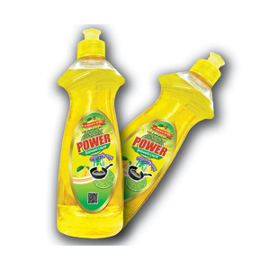 Power Clean Lemon Dishwashing <b>Liquid</b> Heavy Duty Kitchen Cleaning Manual Formula Bulk Wholesale Asia Africa Market Factory Supply - Product Image 1