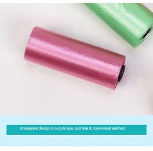ถุงเก็บมูลสุนัขพลาสติก HDPE EPI แบบปลอดสารพิษ ขายส่งจากโรงงานโดยตรง ควบคุมกลิ่น ทนทาน ป้องกันการรั่วซึม สำหรับกำจัดของเสียสัตว์เลี้ยง - Product Image 4