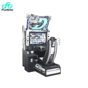 Precio de fábrica Máquina de juego de carreras de Arcade que funciona con monedas Simulación Juego de arcade Máquina de carreras Coche