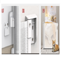 Barrière de bébé rétractable Offre Spéciale pour escaliers portes couloirs intérieur extérieur sécurité enfant bébé portes porte pour animaux de compagnie
