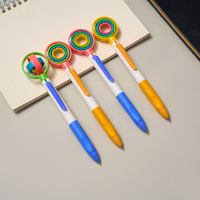Bolígrafo de Plástico Personalizado con Logotipo, Cuerpo en Forma de Animal, Escritura Suave de 1.0 mm, Punta Giratoria, Superventas