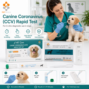 Kit de Prueba Rápida Combinada EHR Ab LSH Ab para Perros, para Ehrlichia <span class=keywords><strong>Canis</strong></span> y Leishmania Canina - Product Image 2