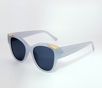 Nouvelle arrivée Designer de luxe Fashion Pc Lunettes de soleil pour les femmes couleur personnalisable