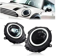 Phares LED pour BMW Mini R56 R57 R58 R59 2007-2013, phares de remplacement avec feux de jour, pièces de rechange automobiles