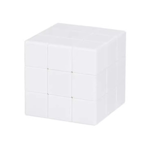 Cube Rubik MoZhi 3x3 en ABS, puzzle pour adolescents de 8 à 13 ans, unisexe, avec logo. - Product Image 2