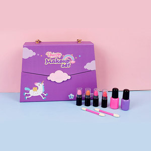 Kit <span class=keywords><strong>de</strong></span> <span class=keywords><strong>maquillage</strong></span> princesse portable <span class=keywords><strong>pour</strong></span> enfants ensemble cosmétique cadeaux d'anniversaire <span class=keywords><strong>de</strong></span> noël jouet <span class=keywords><strong>pour</strong></span> les filles <span class=keywords><strong>de</strong></span> 3 <span class=keywords><strong>ans</strong></span> et plus à jouer avec - Product Image 5
