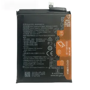 แบตเตอรี่ทดแทน HB446486ECW 4000mAh สำหรับ Huawei P30 Pro VOG-L29 CE RoHS ขายส่งจำนวนมาก ความจุสูง เกรด A - Product Image 1