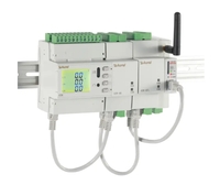 Compteur d'énergie intelligent IoT Acrel ADW210-D36 avec écran LCD, boutons et transformateurs de courant à noyau divisé pour la surveillance de la puissance