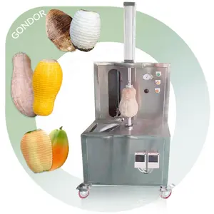 Mini dưa xoài Việt Nam thương mại dừa Peel máy mùa đông điện bí ngô Peeler và Slicer