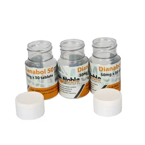 20Ml 30Ml 50Ml 100Ml Farmaceutische Plastic Pil Fles Tablet Labels