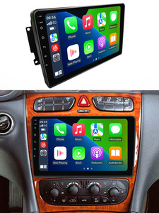 Mekede MS แอนดรอยด์12 8คอร์8 256GB IPS DSP 2DIN GPS 4G /wifi วิทยุรถยนต์สำหรับ BENZ C CLK g Viano VIO W203 W209 W639 W463 - Product Image 5