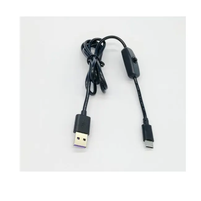 자동차 용 501 스위칭 전원 공급 장치가있는 USB 충전 케이블