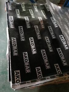 Feuille d'amortissement d'<span class=keywords><strong>isolation</strong></span> <span class=keywords><strong>phonique</strong></span> de voiture en aluminium de qualité supérieure forte adhérence porte et <span class=keywords><strong>sol</strong></span> réduction du bruit Style de conception industrielle - Product Image 5