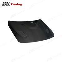 Capot avant en fibre de carbone style V modifié BK Tuning pour BMW Série 3 F30 F31 F35 – Pièce de carrosserie pour capots de moteur F30