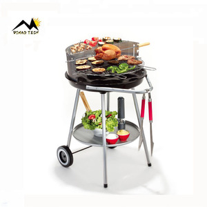 Portable Smokeless Outdoor Camping Mini Balcony Charcoal Bbq Grill Manufacturer <strong>Kettle</strong> <strong>Barbeque</strong> Grill Barbecue Grill - Product Image 4