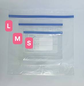 Sacs d'emballage alimentaire en gros, imprimés en gravure, épaisseur 45-70 microns, compatibles micro-ondes, avec fermeture éclair coulissante, pour congélation - Product Image 4