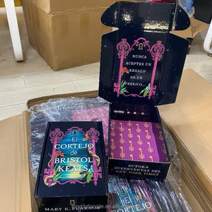 Tùy chỉnh gấp hộp sóng bưu phẩm <span class=keywords><strong>Kraft</strong></span> hộp giấy bao bì thể hiện vận chuyển hộp cho quần áo T-shirt - Product Image 3