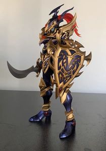 <span class=keywords><strong>Yu</strong></span>-<span class=keywords><strong>Gi</strong></span>-<span class=keywords><strong>Oh</strong></span> Duel Monsters Figure-rise Action Figure NOIR LUSTRE SOLDAT PVC Assemblage Modèle Jouet Nouveaux Ornements Cadeaux - Product Image 2