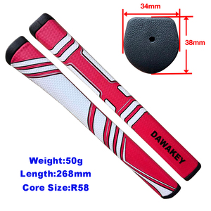 2025 mới 3.0 Trọng lượng nhẹ và thoải mái Golf grip và thông tin phản hồi cao Golf Putter Grip --- biểu tượng tùy chỉnh và màu sắc. - Product Image 4